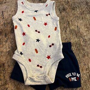 🇺🇸 Patriotic Carter’s Set 3 Months